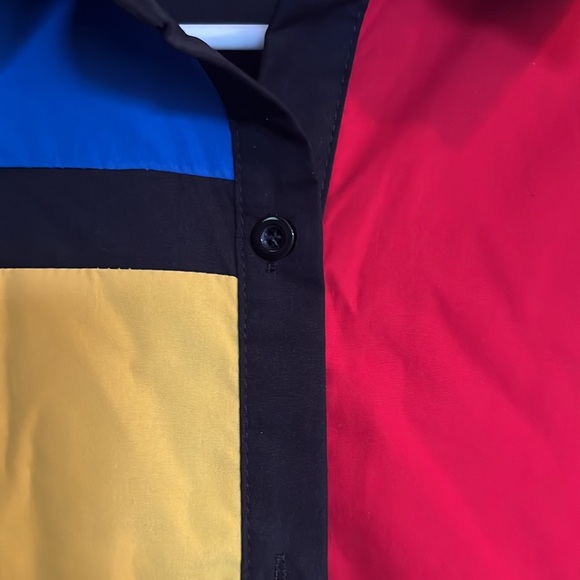 Button up shirt dress - Picture 3 of 4